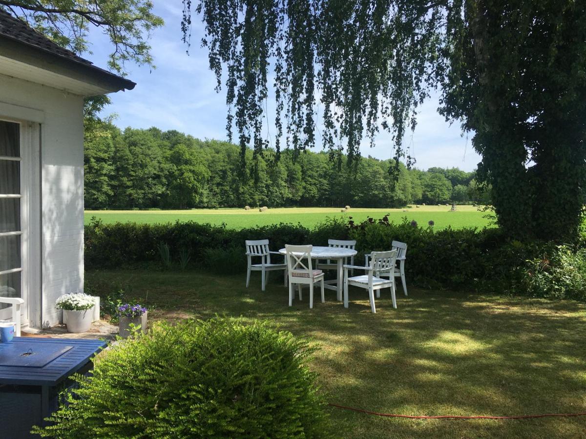 Wunderschones Haus Mit Herrlichem Panoramablick Линебург Экстерьер фото